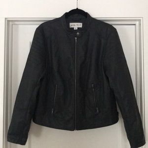 Ava &Viv Pleather Jacket .. new with tags